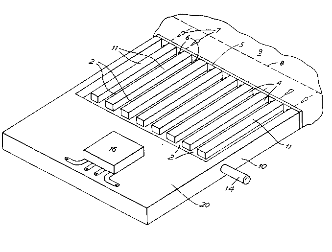 A single figure which represents the drawing illustrating the invention.